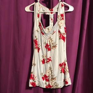 American Rag Floral Tank Top